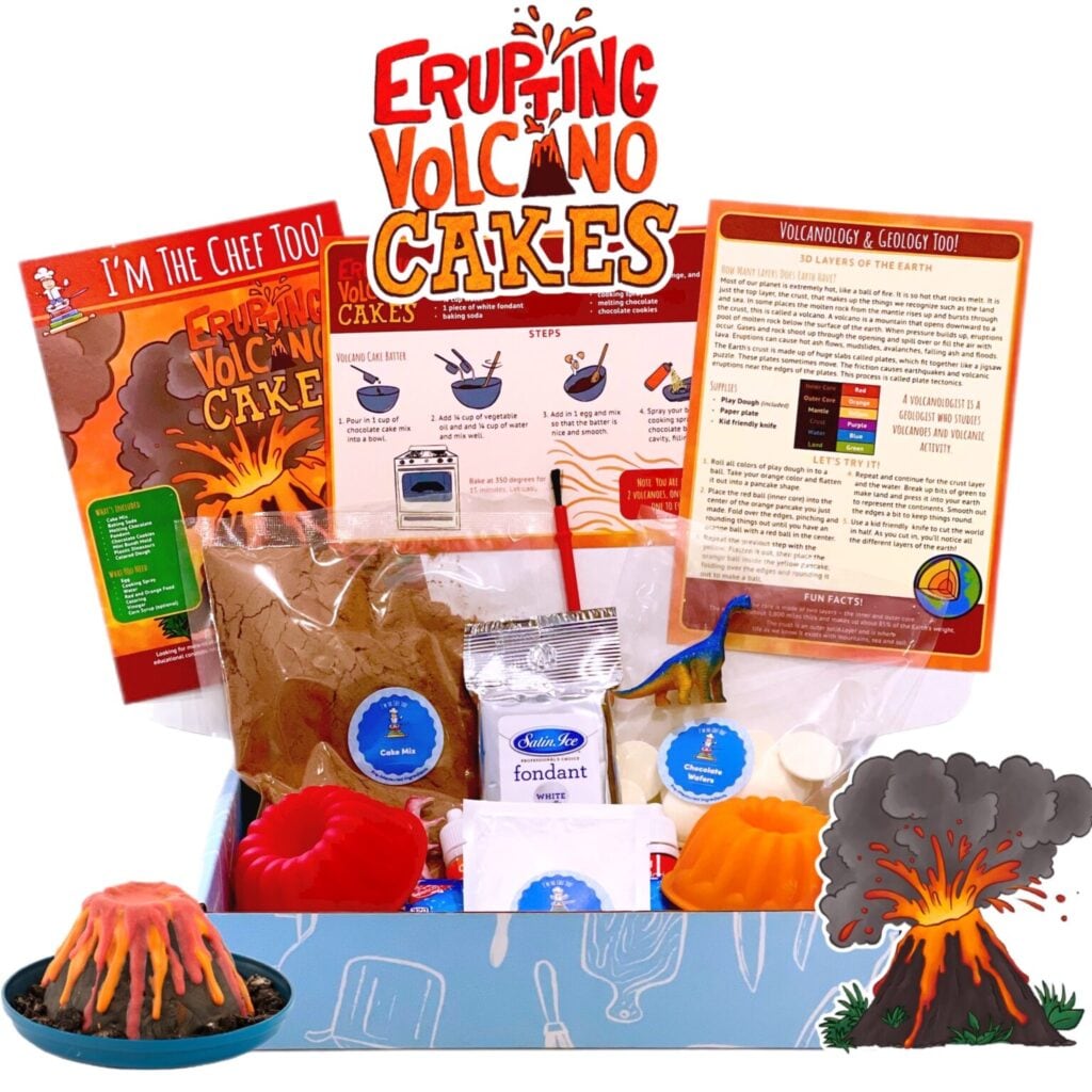 Baking kits are a fun way for kids to learn to bake