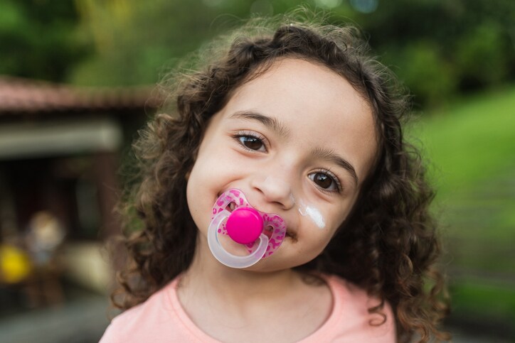 The best age to get rid of a pacifier, according to parents and caregivers