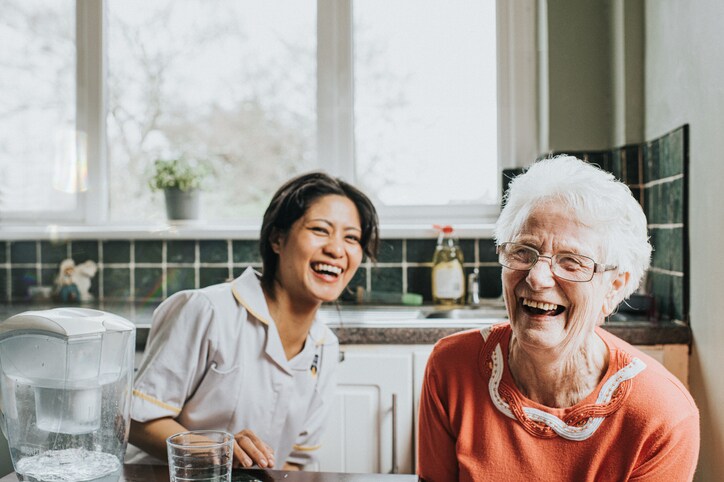 Here’s the average monthly in-home caregiver salary in every state