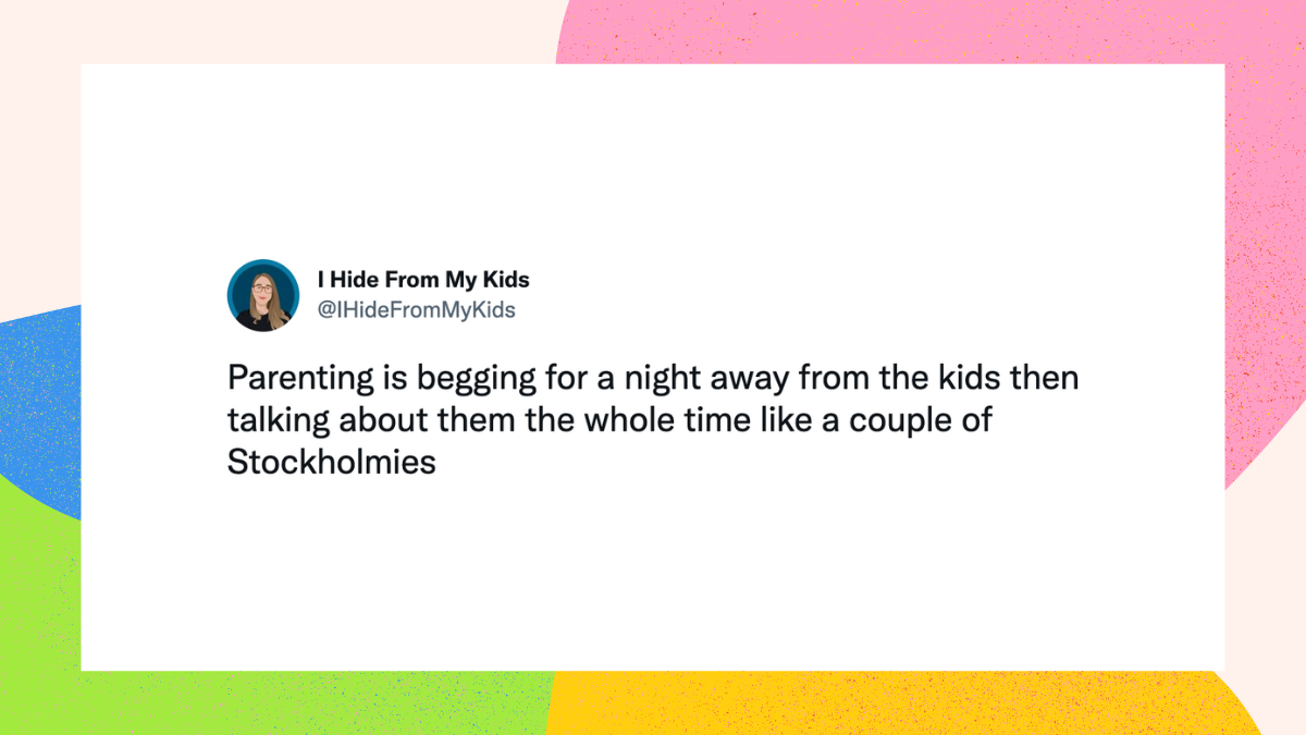 17 funny tweets that sum up being stuck in #ParentMode