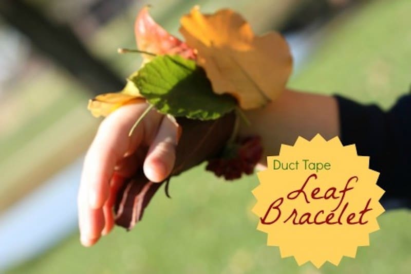 Leaf bracelet