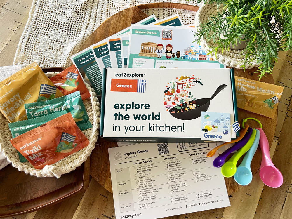 Cooking kits are a fun way for kids to learn to cook