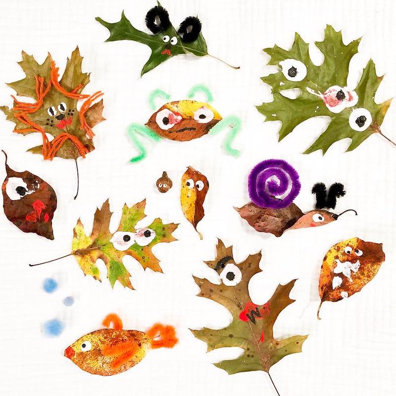 Leaf creatures