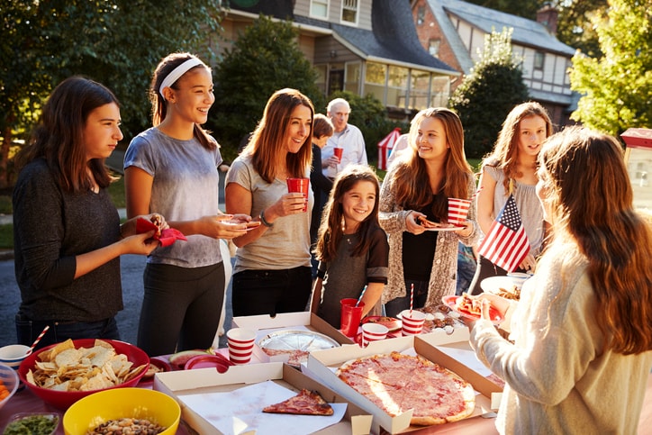 labor day activities for kids