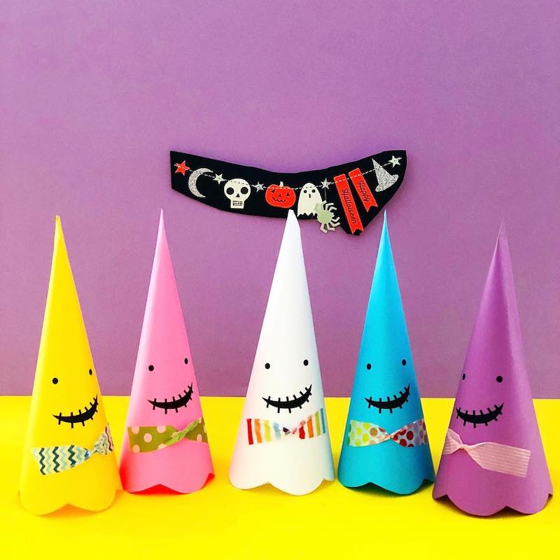 Paper cone ghosts