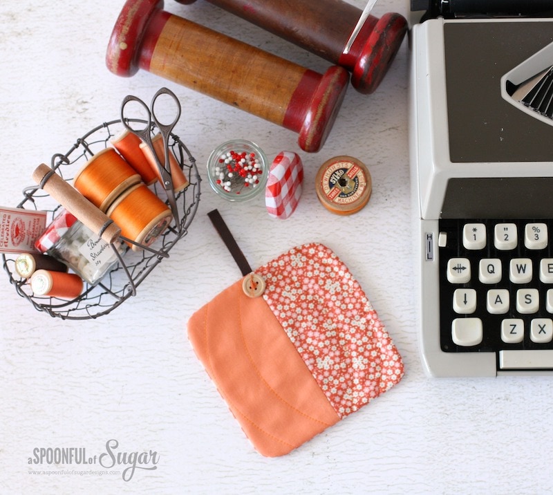 Pumpkin coasters