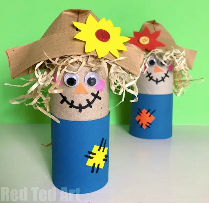 50 Easy Fall Crafts for Kids - Autumn Craft Ideas for Kids 2023