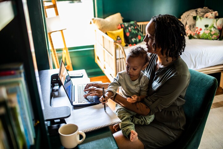 How working from home without child care can jeopardize your mental health