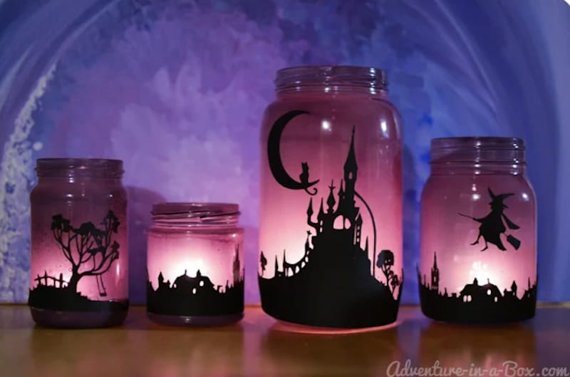 Halloween lanterns