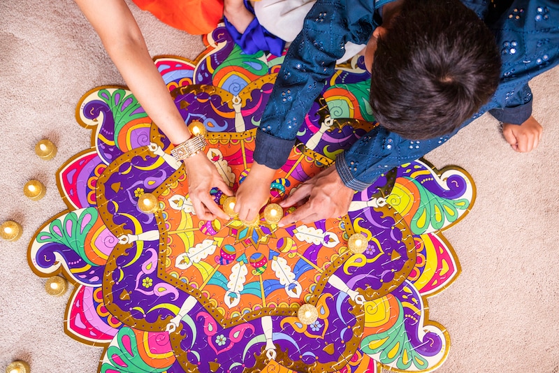 Diwali activities for kids