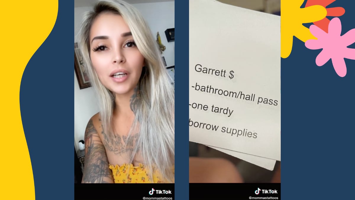 TikTok mom calls out teacher who makes kids ‘pay’ to use the bathroom