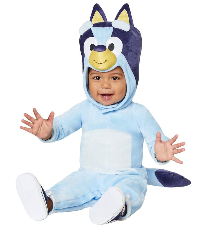 baby bluey costume