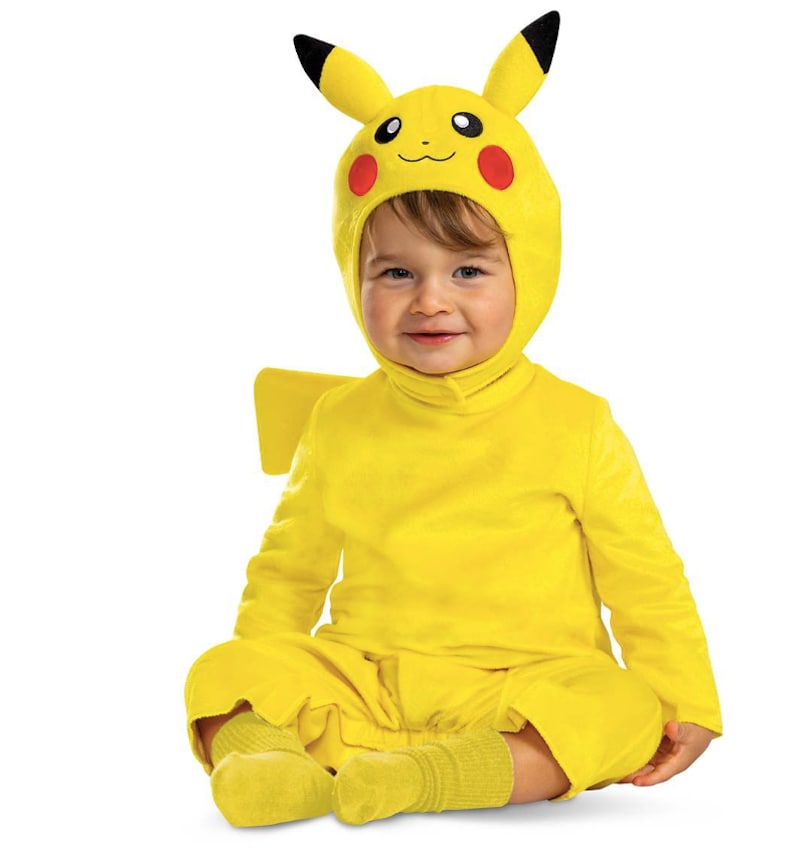 baby pikachu costume