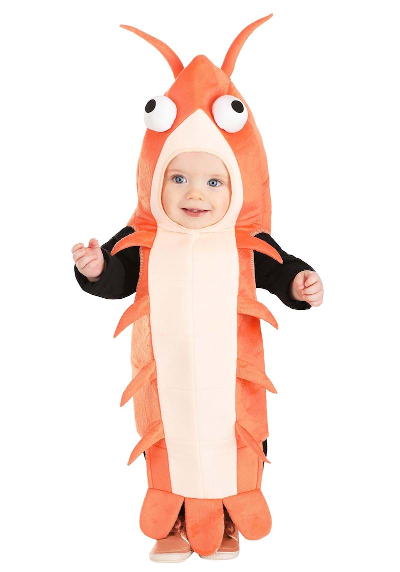 infant shrimp costume