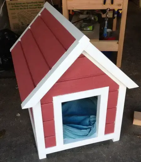 remove and replace dog house