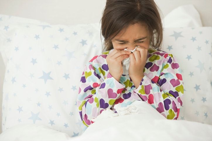 Children’s hospitals are overwhelmed by an early surge of respiratory infections
