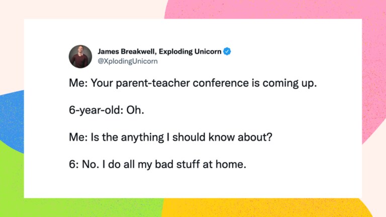 18 curious confessions about parent-teacher conferences