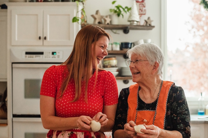 Hire a caregiver this holiday season — because you deserve a break