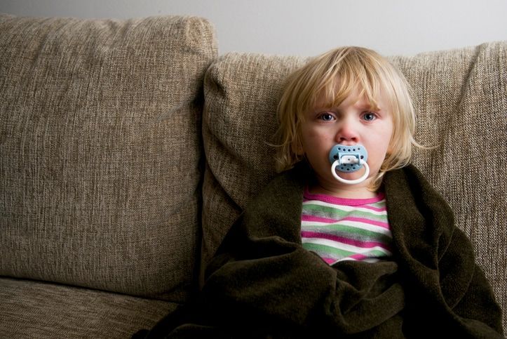 Caring for a sick child: When and how to say no as a nanny or babysitter