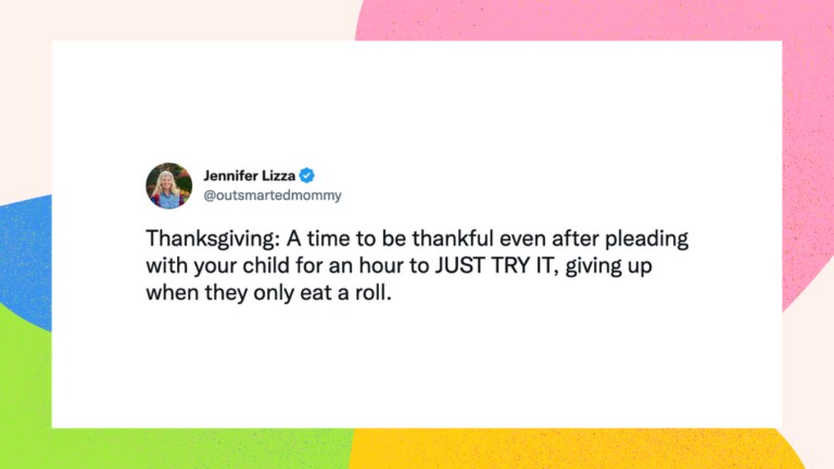 19 parents reveal the thankless reality that is Thanksgiving with kids