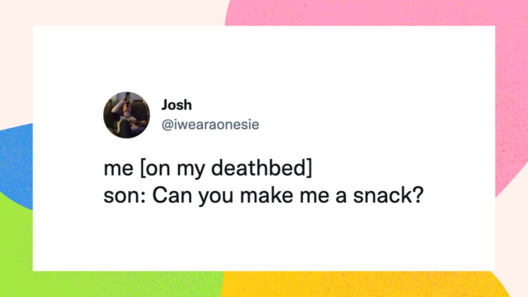 17 parents who can’t keep up with their kids’ never-ending snack requests