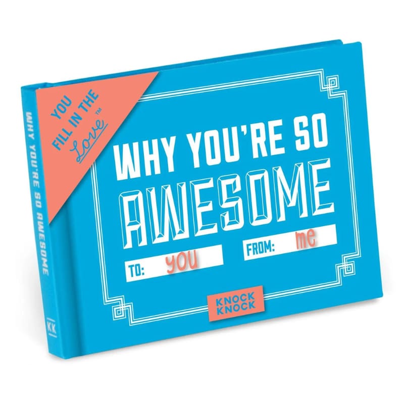 These Why You're So Awesome books are great cheap gift ideas for $10 or less.