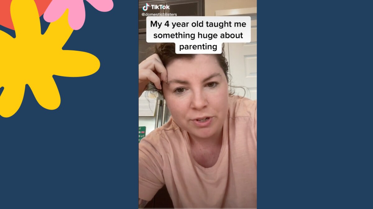 TikTok mom confesses she accidentally taught her kid this common bad behavior