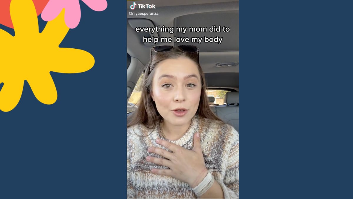 How parents can raise kids who love their bodies, according to body positive TikTok star