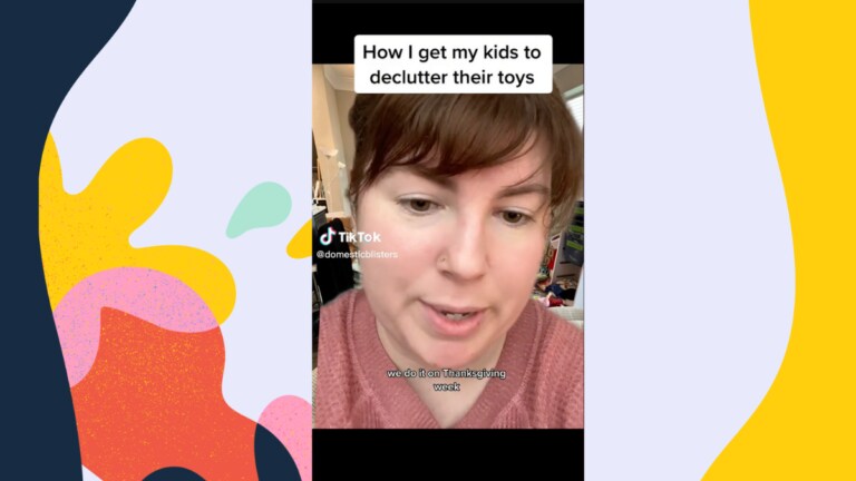 TikTok mom shares how to &#8216;respectfully&#8217; purge kids&#8217; toys in preparation for the holidays