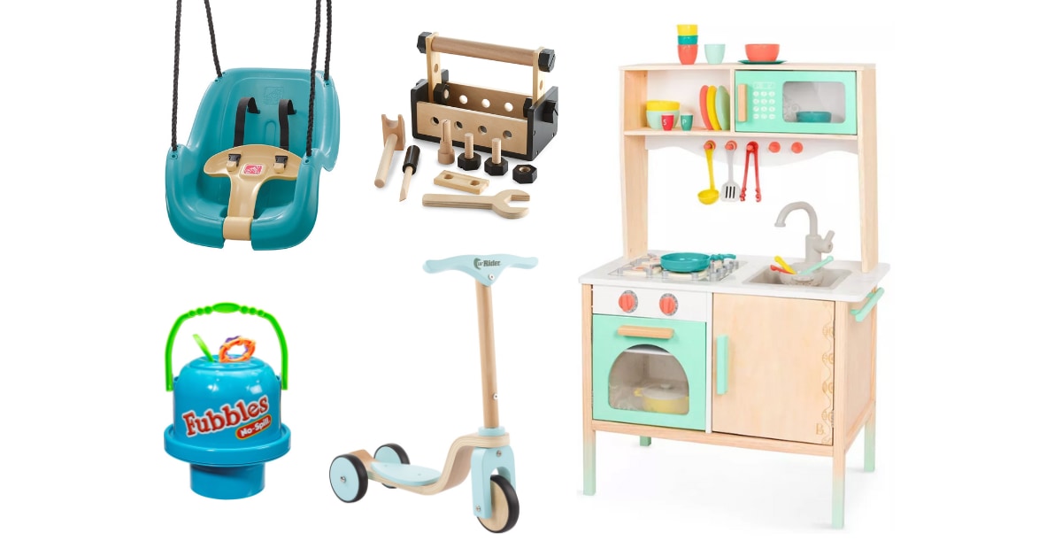10 gift ideas for toddlers that offer years of playtime joy