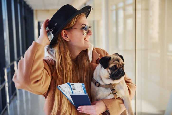 Flight nanny for pets: How to hire care for a furry companion on-the-go