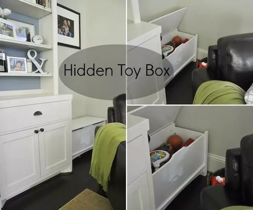 living room toy storage