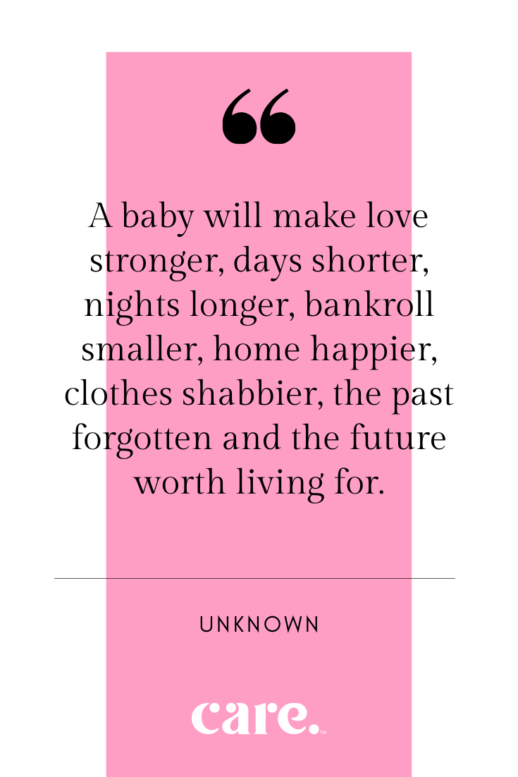 Quote about love and babies