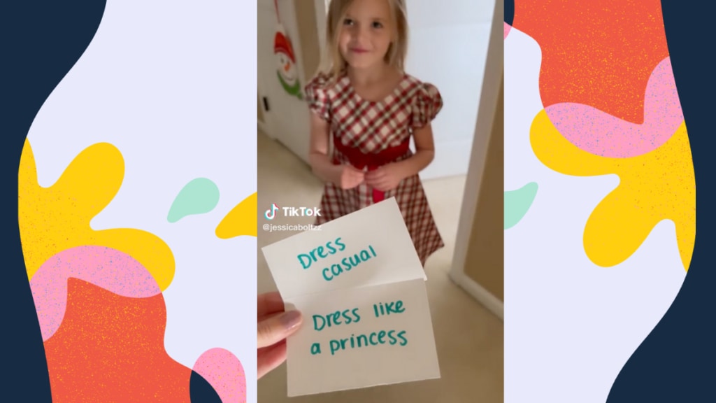 'Pick-a-card adventures' are the latest cute TikTok trend for connecting with kids