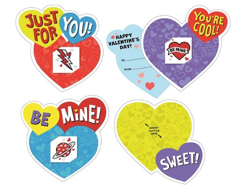 Valentines Day cards for school
