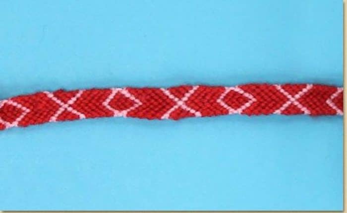 valentines day friendship bracelet