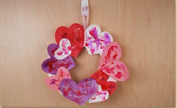 valentines day crafts for toddlers