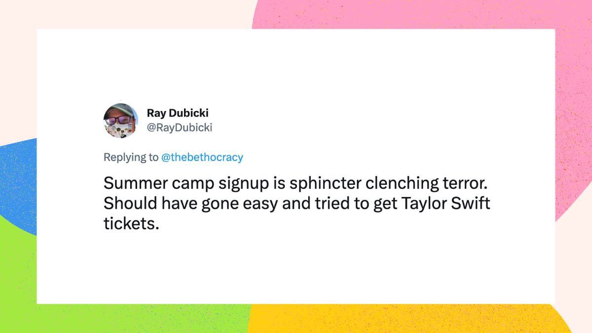 12 parents call out the ruthlessness that is summer camp sign-ups
