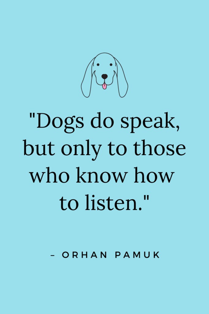 The 101 best dog quotes
