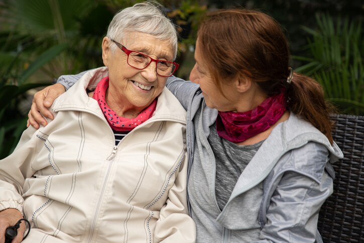 How to find affirming in-home care for an older LGBTQ+ adult, according to experts