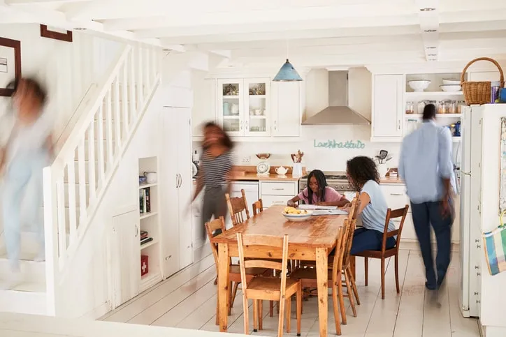 weekly chore chart examples 12 kitchen cleaning tips for busy families