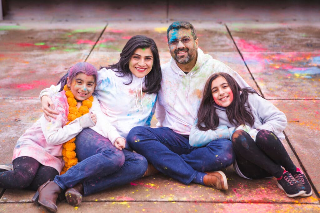 Holi Festival of Colors kids activities