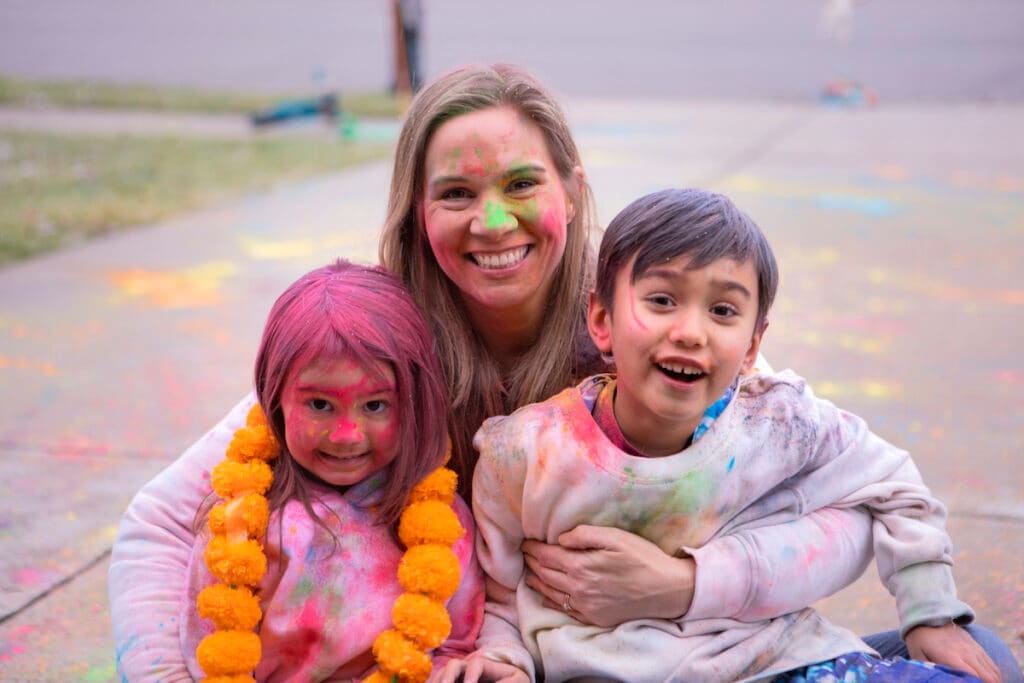 Holi Festival of Colors kids activities