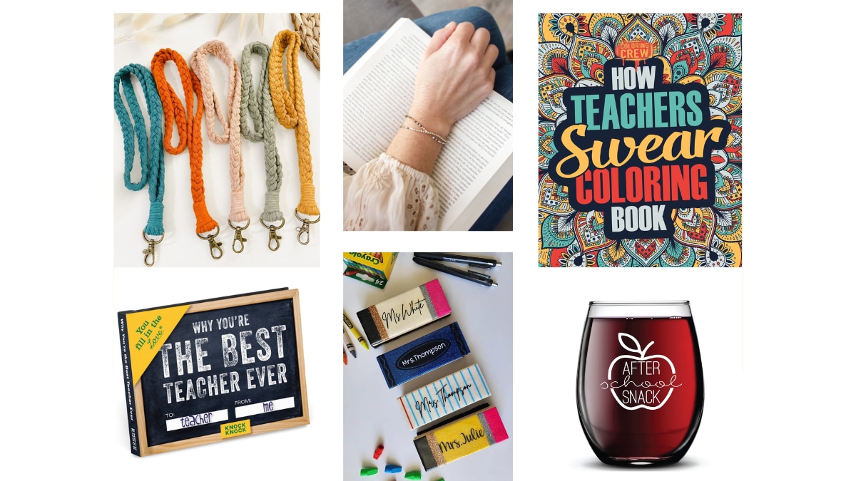 13 unique teacher appreciation gifts – ideas for $15 and under