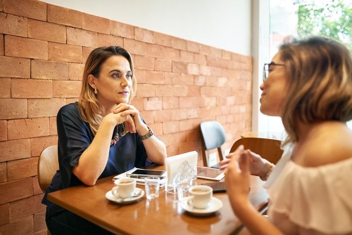 How to have difficult conversations with your child’s nanny when you hate confrontation