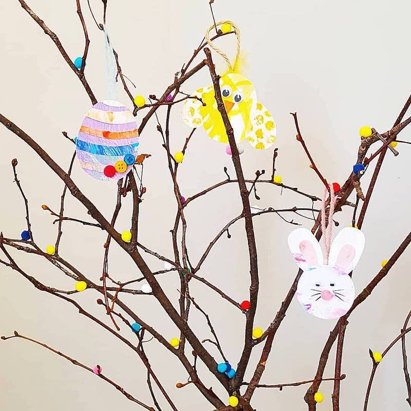 easter crafts for kids