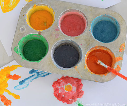 art activities for preschoolers