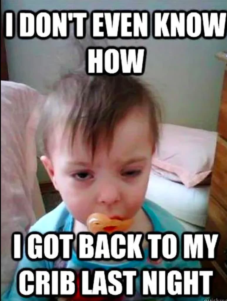 17 funny baby memes to help you forgive them when they won't sleep ...