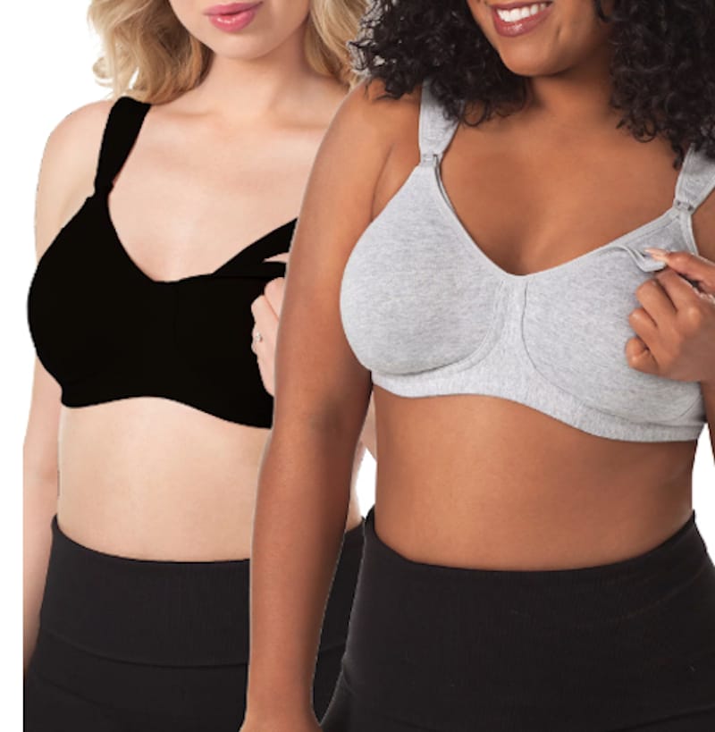 Cotton Nipple Covers Gym Top Plus Size Women Nutsing Bra