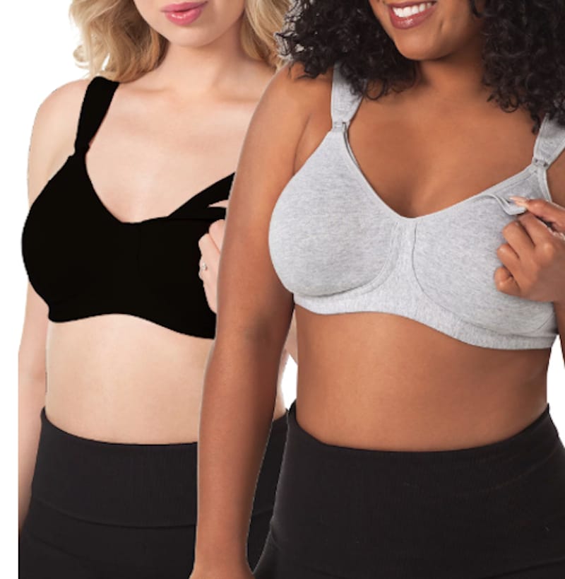 kindred by Kindred Bravely Women's Sports Pumping & Nursing Bra - Black S 1  ct